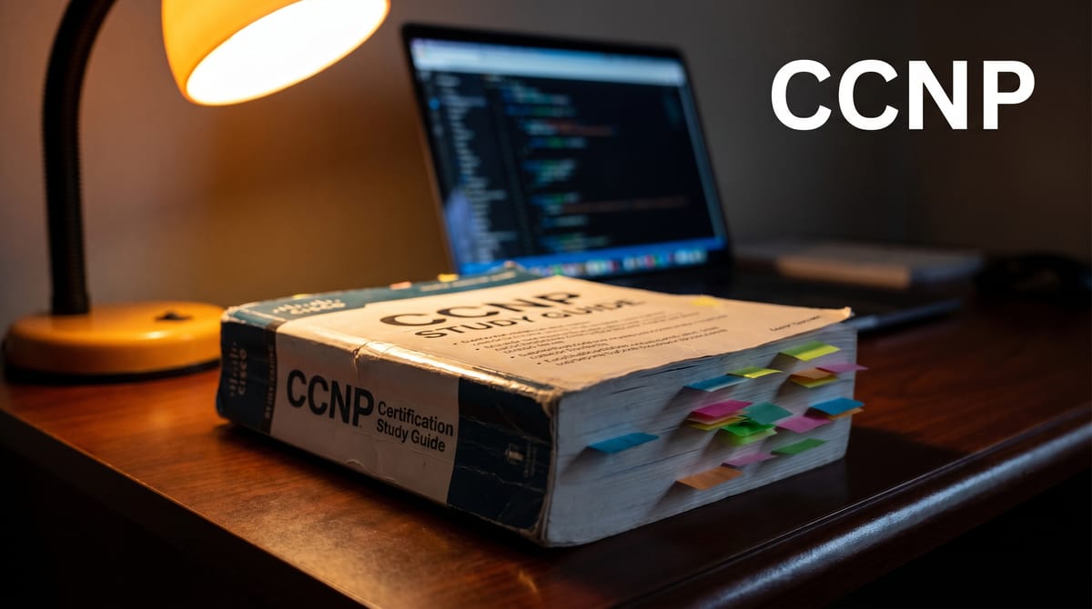 Committed to CCNP